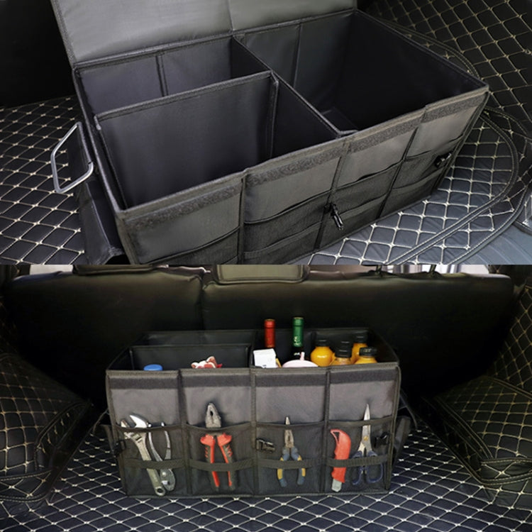 Car Trunk Foldable Storage Box, Capacity: 100L