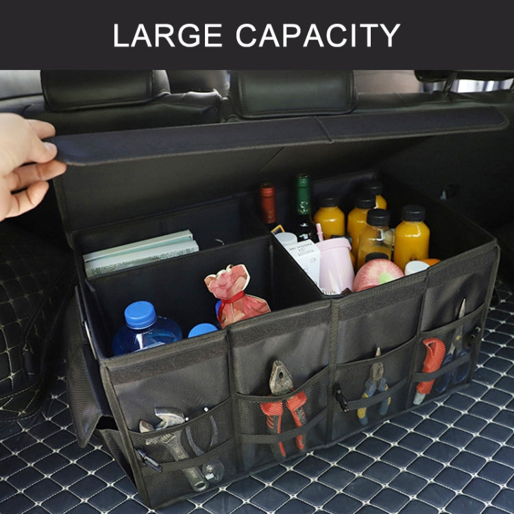 Car Trunk Foldable Storage Box, Capacity: 100L