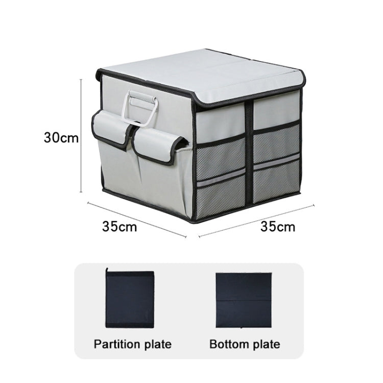 Car Trunk Foldable Storage Box, Capacity: 36L