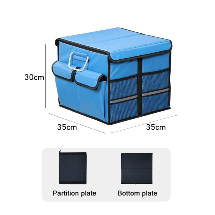 Car Trunk Foldable Storage Box, Capacity: 36L