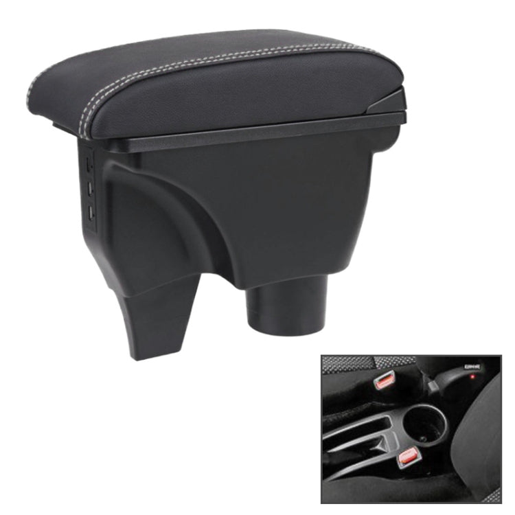 Car Modification Center Armrest Box for Toyota Vios 2014-2020