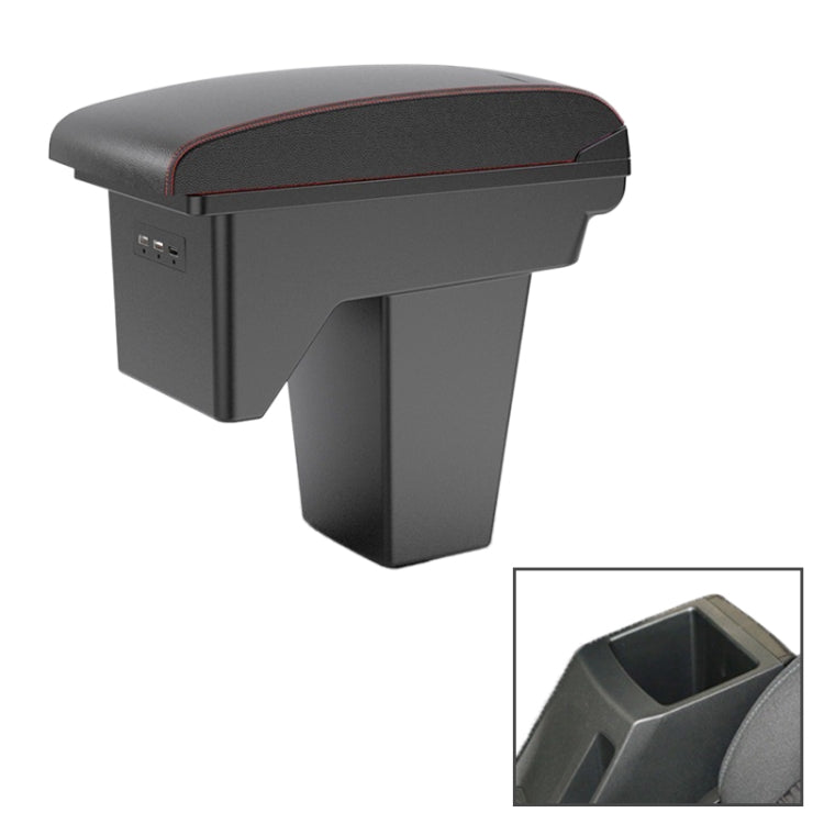 Car Center Armrest Box Microfiber Leather Type for BAOJUN 360 2021