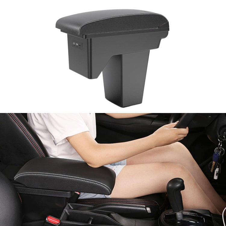 Car Center Armrest Box Microfiber Leather Type for BAOJUN 360 2021