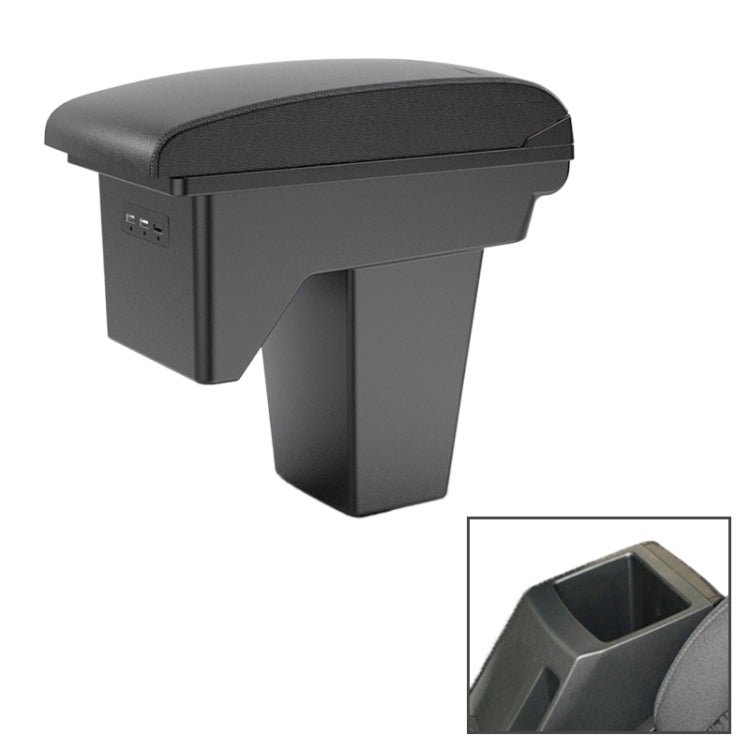 Car Center Armrest Box Microfiber Leather Type for BAOJUN 360 2021