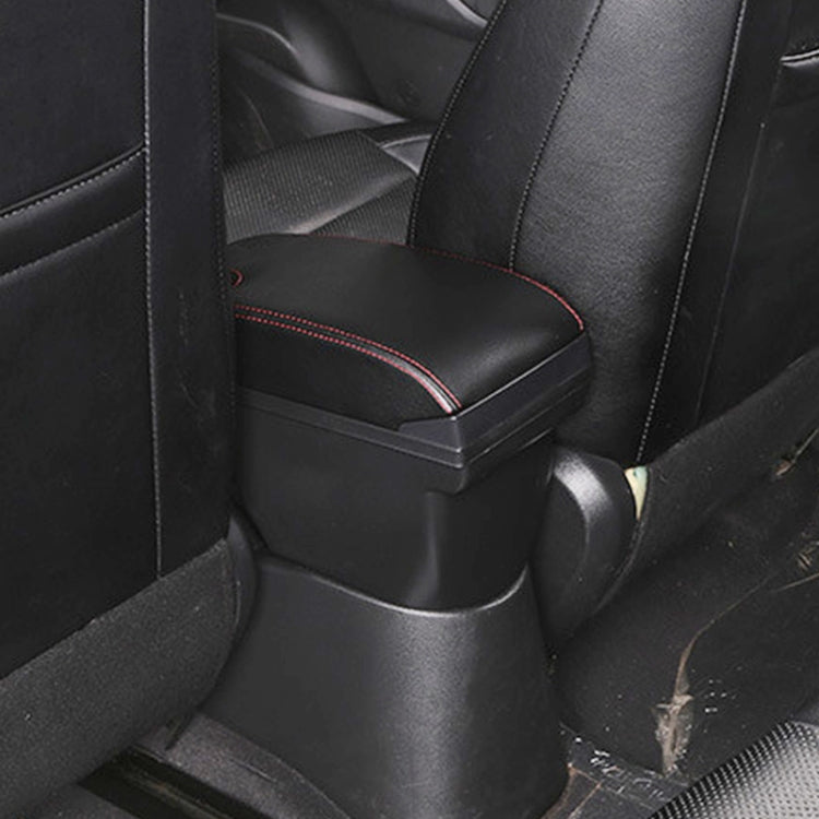Car Center Armrest Box Microfiber Leather Type for DFSK C71 / C72