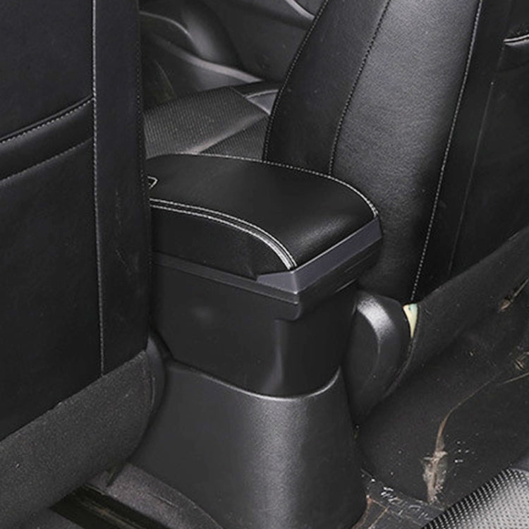 Car Center Armrest Box Microfiber Leather Type for DFSK C71 / C72