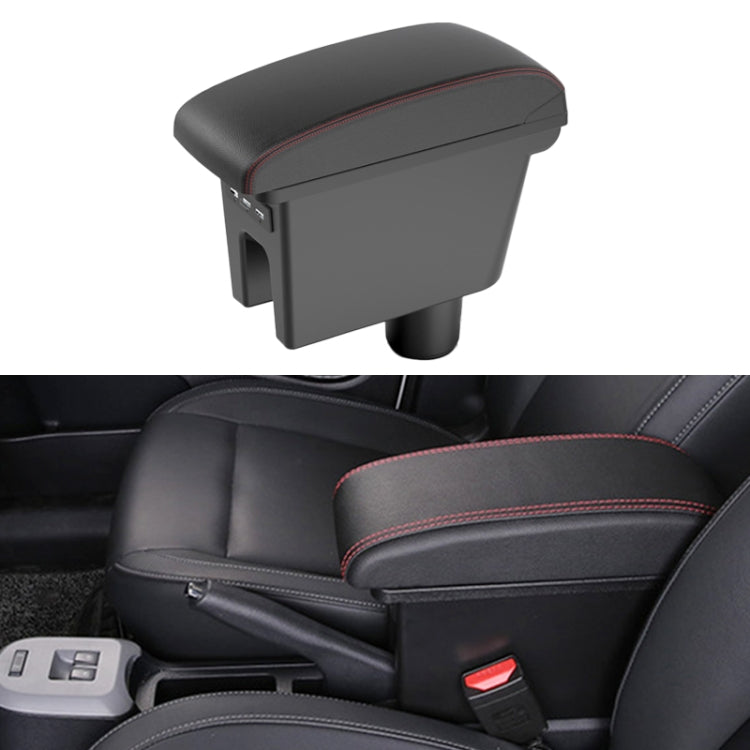 Car Center Armrest Box Microfiber Leather Type for GreatWall ORA R1