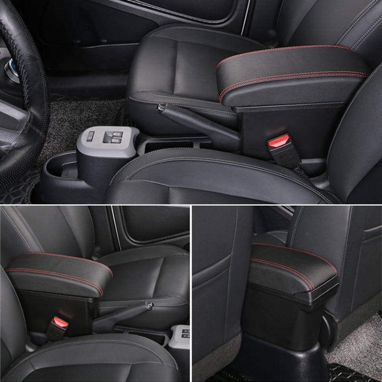 Car Center Armrest Box Microfiber Leather Type for GreatWall ORA R1