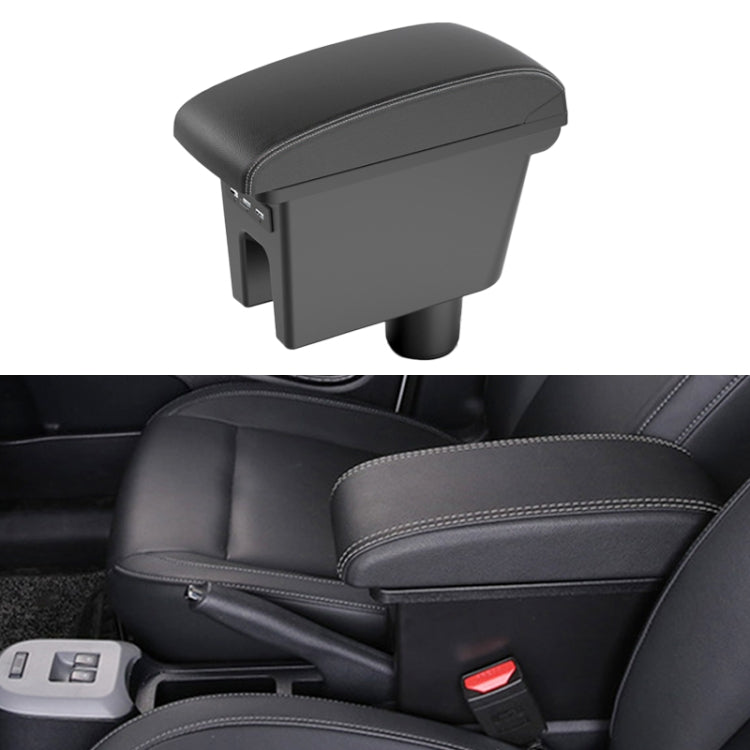 Car Center Armrest Box Microfiber Leather Type for GreatWall ORA R1
