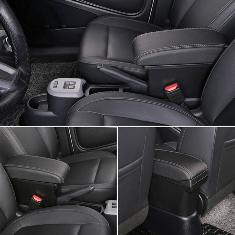 Car Center Armrest Box Microfiber Leather Type for GreatWall ORA R1