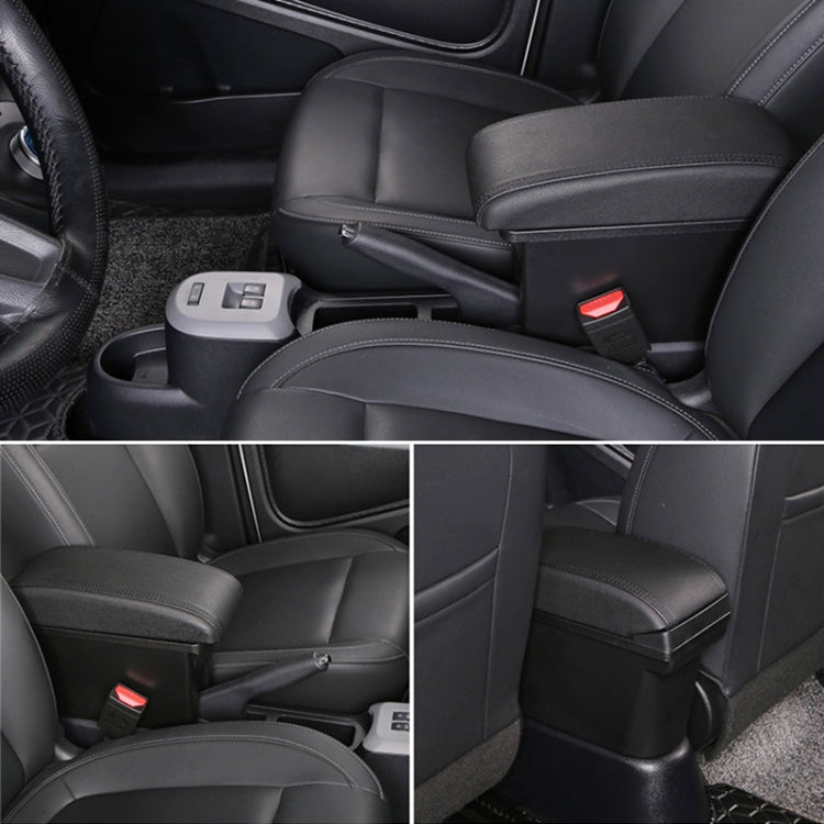 Car Center Armrest Box Microfiber Leather Type for GreatWall ORA R1