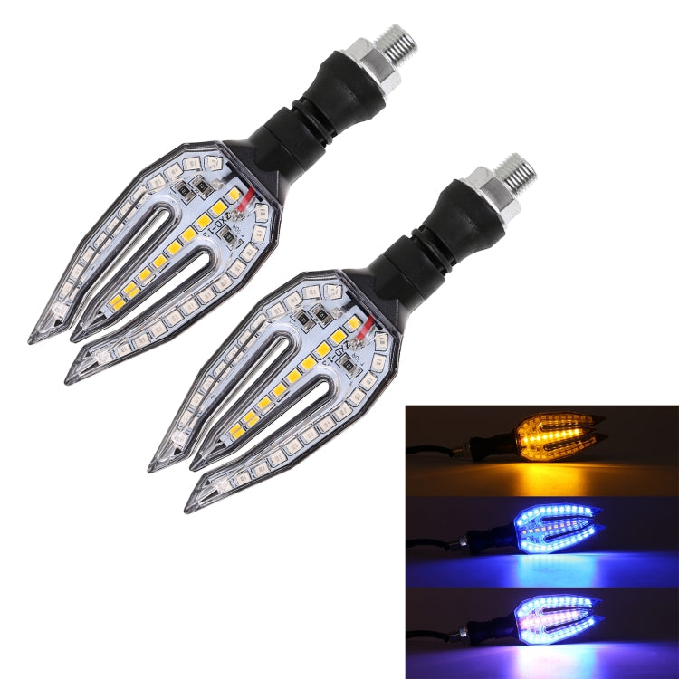 Motorcycle Turn Signal Light DC12V 1W 33LEDs SMD-3528 Lamp Beads
