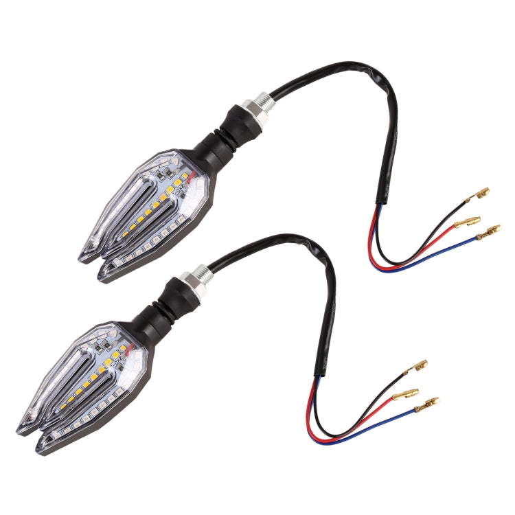 Motorcycle Turn Signal Light DC12V 1W 33LEDs SMD-3528 Lamp Beads
