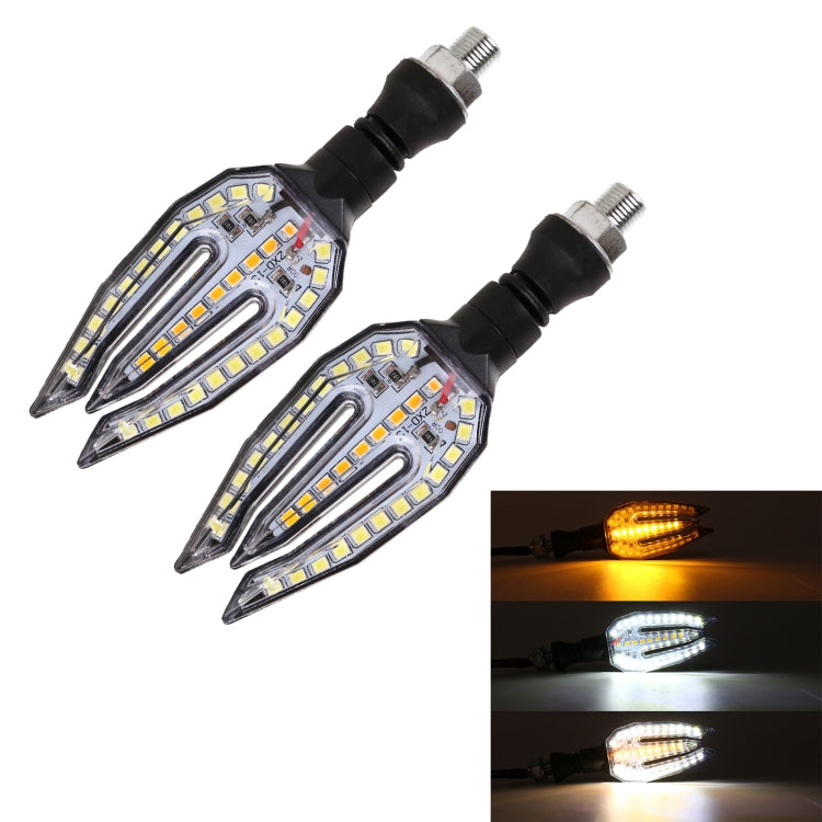 Motorcycle Turn Signal Light DC12V 1W 33LEDs SMD-3528 Lamp Beads