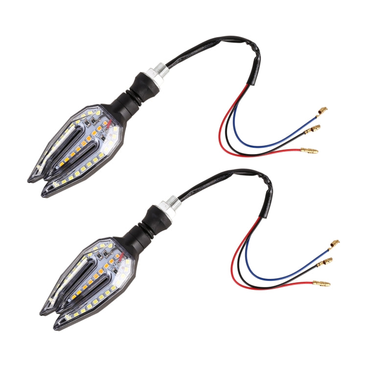 Motorcycle Turn Signal Light DC12V 1W 33LEDs SMD-3528 Lamp Beads