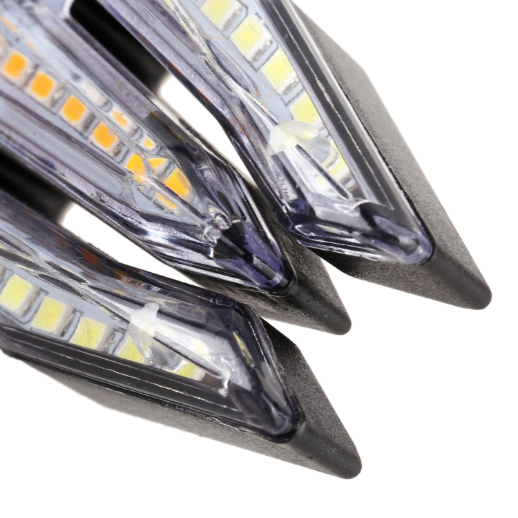 Motorcycle Turn Signal Light DC12V 1W 33LEDs SMD-3528 Lamp Beads