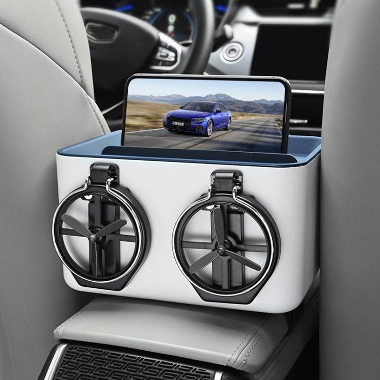 Car Multifunctional Storage Box Water Cup Holder