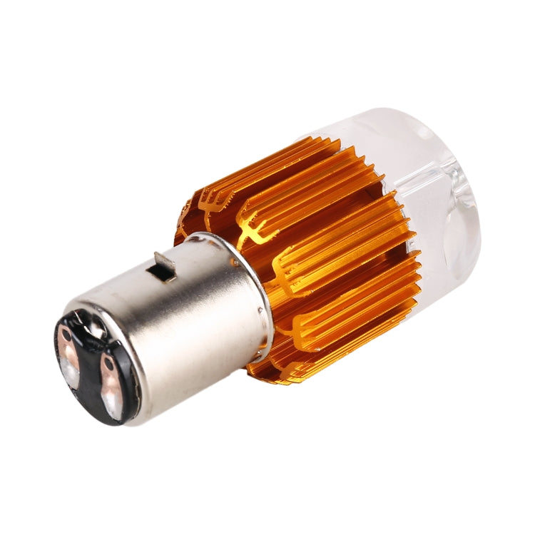 BA20D DC12-80V 6.5W Motorcycle Headlight