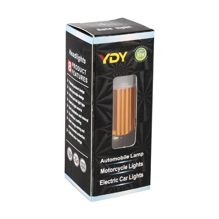 BA20D DC12-80V 6.5W Motorcycle Headlight