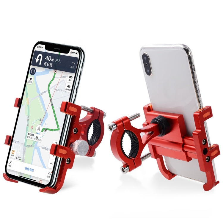 MPB-91 Motorcycle Six Claws Aluminium Alloy Mobile Phone Holder Bracket