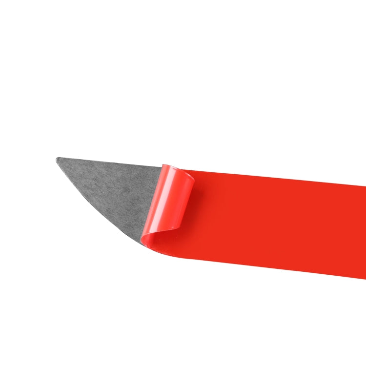 2 PCS / Set Carbon Fiber Car Headlight Eyebrow Decorative Sticker for Toyota Tundra 2014-2018,Left and Right Drive Universal(Red)