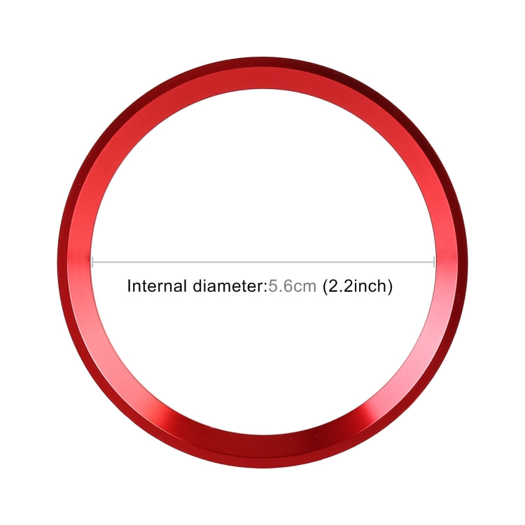 Car Steering Wheel Decorative Ring Cover for Mercedes-Benz,Inner Diameter: 5.6cm