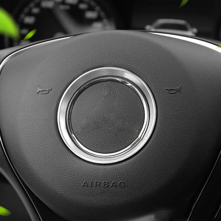 Car Steering Wheel Decorative Ring Cover for Mercedes-Benz,Inner Diameter: 5.6cm