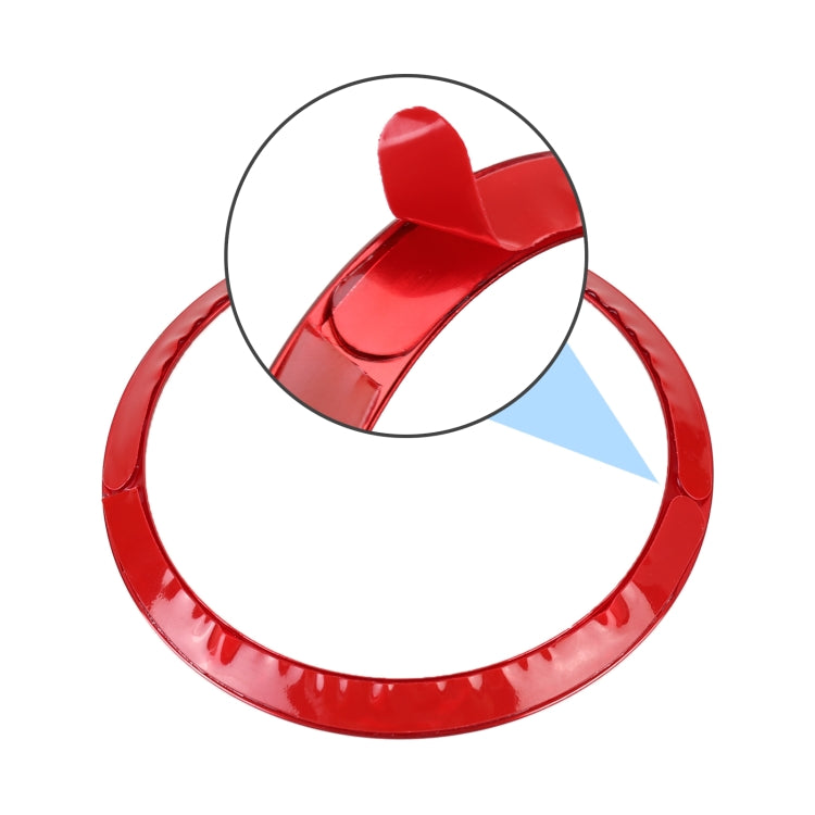 Car Steering Wheel Decorative Ring Cover for Mercedes-Benz,Inner Diameter: 5.6cm