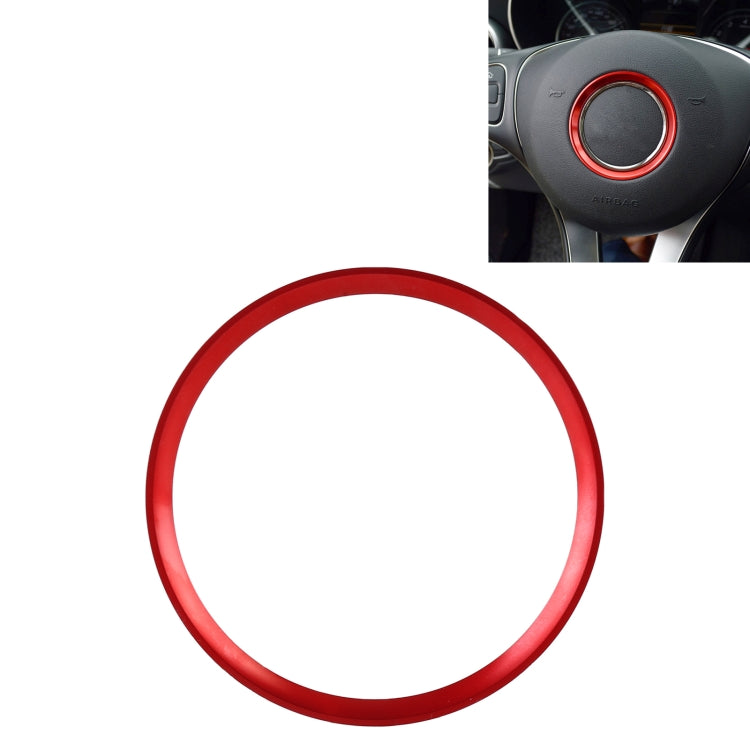 Car Steering Wheel Decorative Ring Cover for Mercedes-Benz,Inner Diameter: 5.8cm