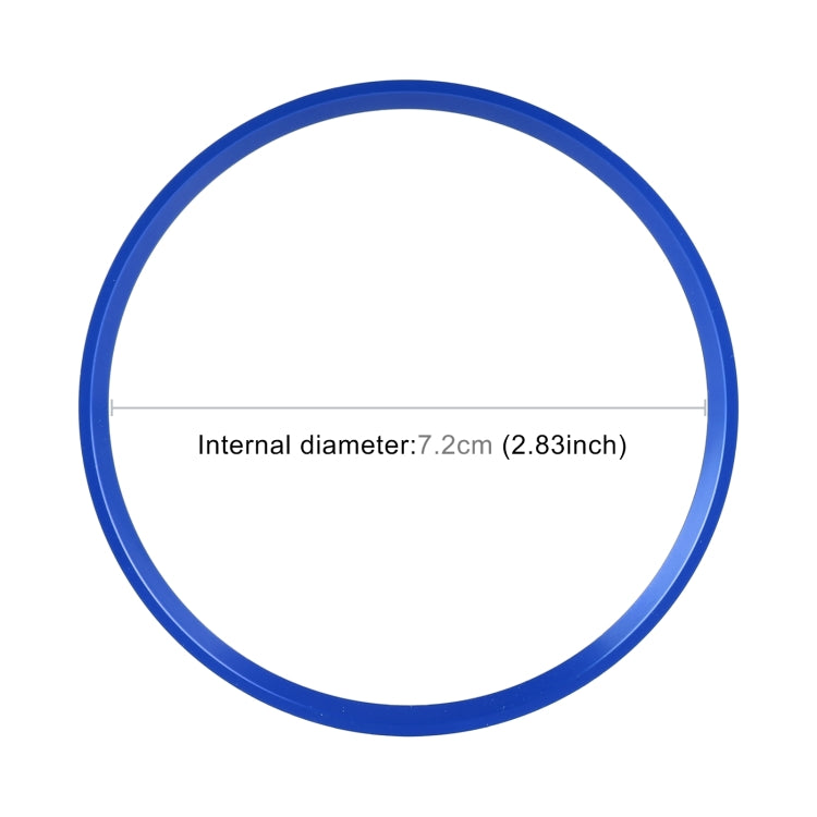 Car Steering Wheel Decorative Ring Cover for Mercedes-Benz,Inner Diameter: 7.2cm