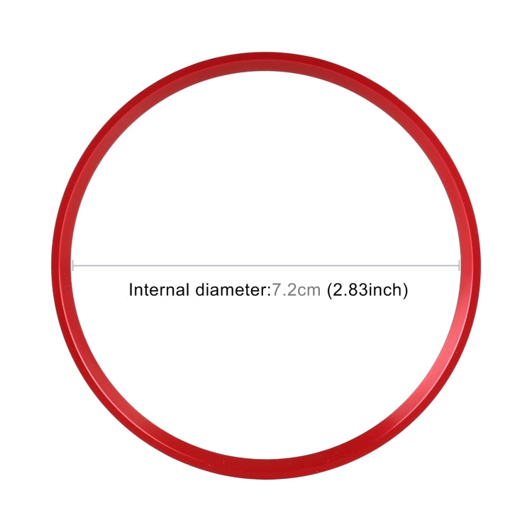 Car Steering Wheel Decorative Ring Cover for Mercedes-Benz,Inner Diameter: 7.2cm