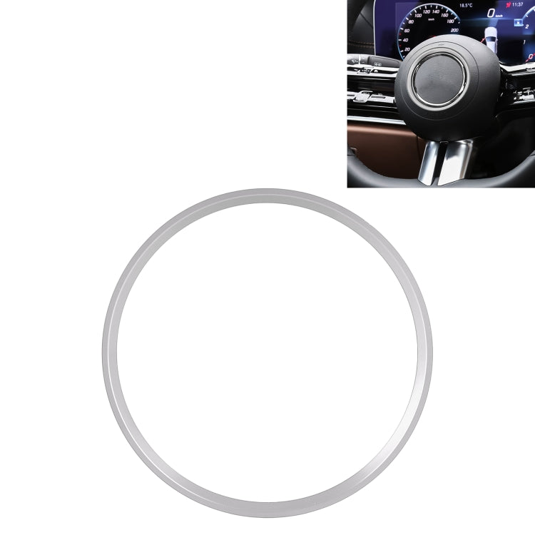 Car Steering Wheel Decorative Ring Cover for Mercedes-Benz,Inner Diameter: 7.2cm