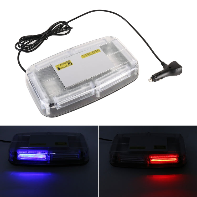 10W DC12-24V Car Flashing LED Warning Light