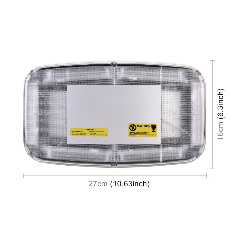 10W DC12-24V Car Flashing LED Warning Light