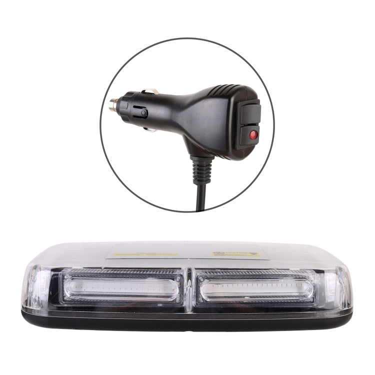 10W DC12-24V Car Flashing LED Warning Light