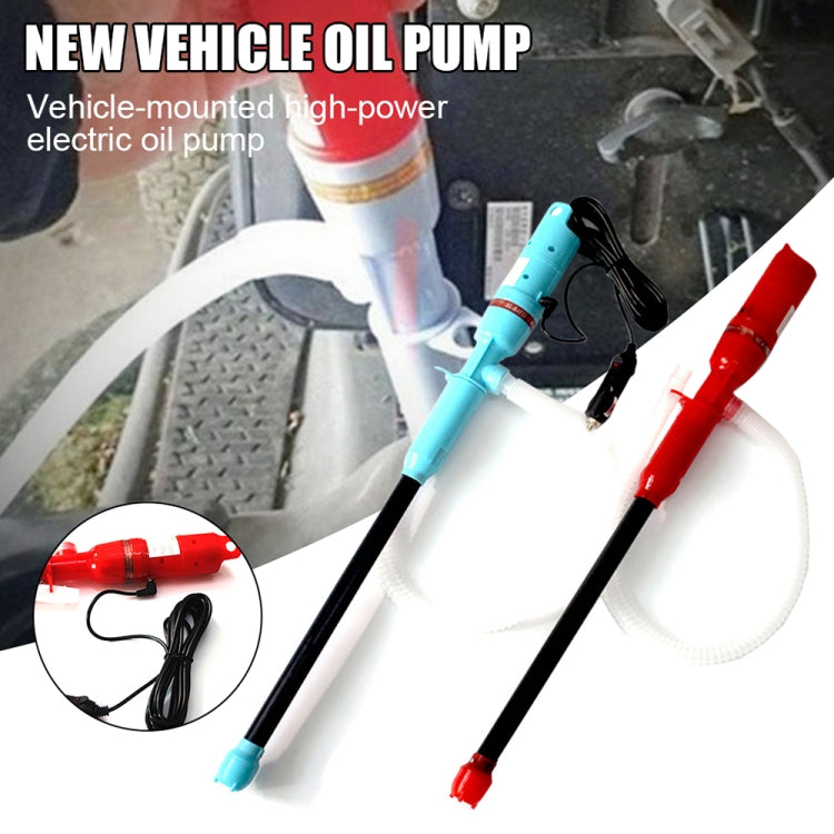 2 PCS Car High-power Electric Oil Pump Random Color Delivery