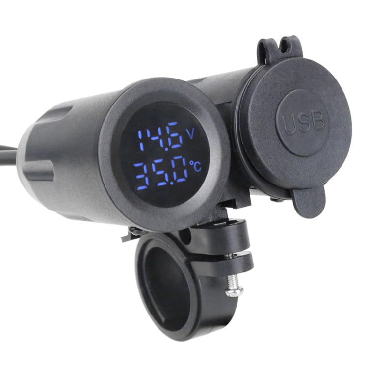 3 PCS Dual USB 3.1A Car Charger 9-30V with Temperature Voltage Holder