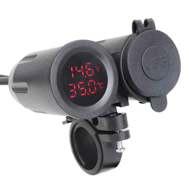 3 PCS Dual USB 3.1A Car Charger 9-30V with Temperature Voltage Holder