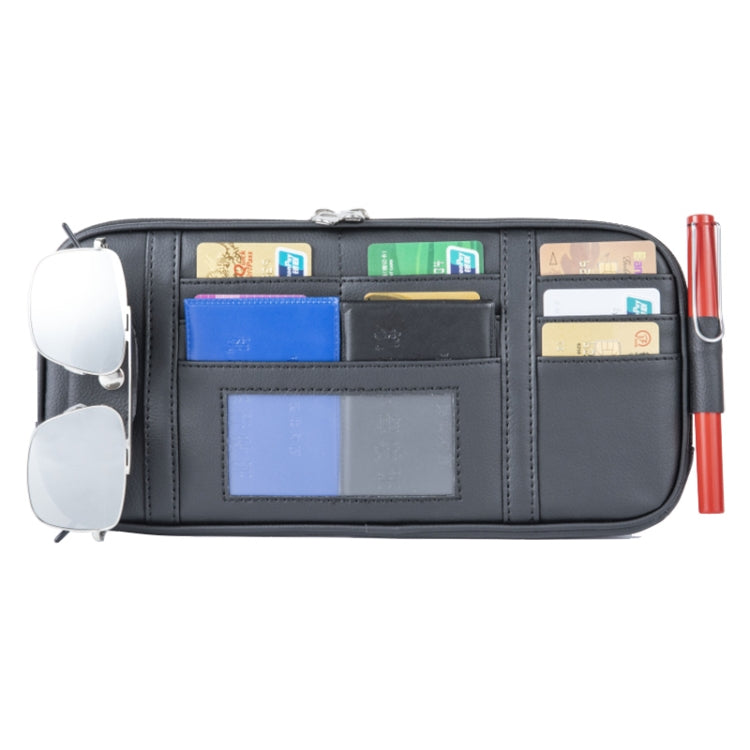 Universal Car Multi-functional Sun Visor Card Clip Bags Glasses Bill Clip Holder