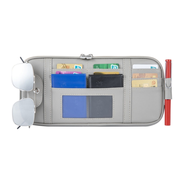 Universal Car Multi-functional Sun Visor Card Clip Bags Glasses Bill Clip Holder