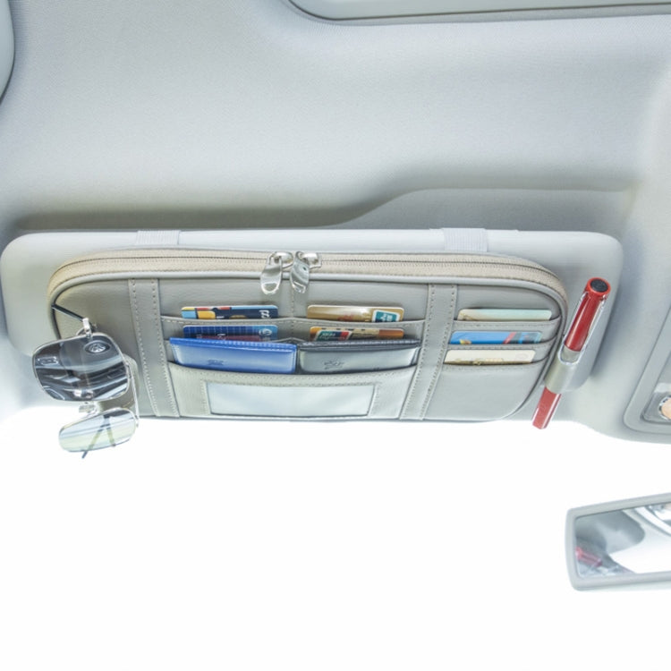 Universal Car Multi-functional Sun Visor Card Clip Bags Glasses Bill Clip Holder