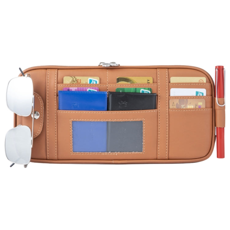 Universal Car Multi-functional Sun Visor Card Clip Bags Glasses Bill Clip Holder