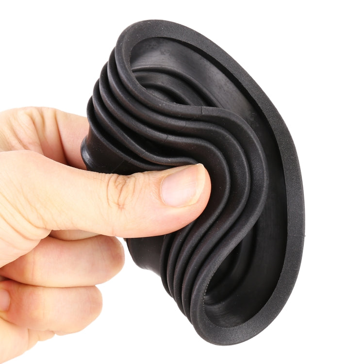 1 Pair A-1 Universal Headlight Soft Silicone Dust Cover