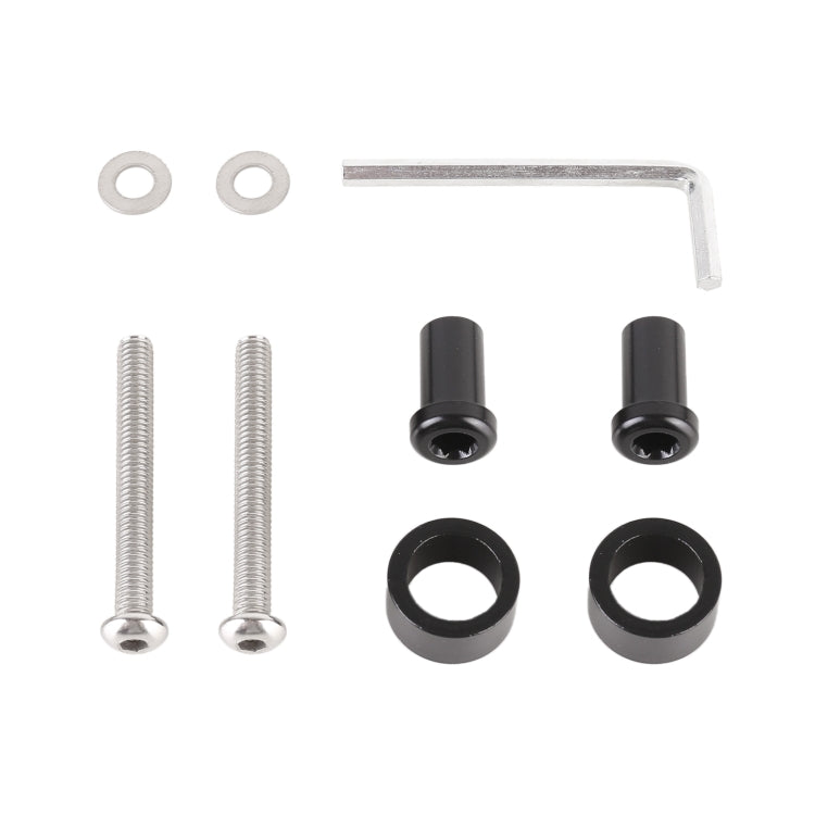 P-046 Car A-pillar Spotlight Mounting Bracket for Jeep Wrangler JL 2018-2020