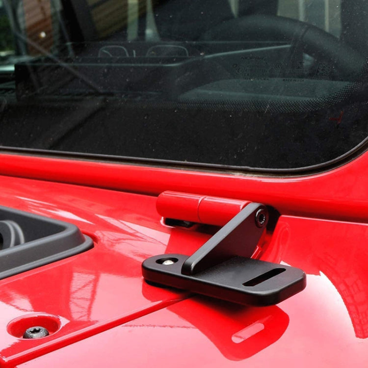 P-046 Car A-pillar Spotlight Mounting Bracket for Jeep Wrangler JL 2018-2020