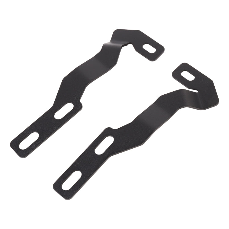 T-010B Car Hood A-pillar Spotlight Mounting Bracket for Toyota Tacoma 2016-2020