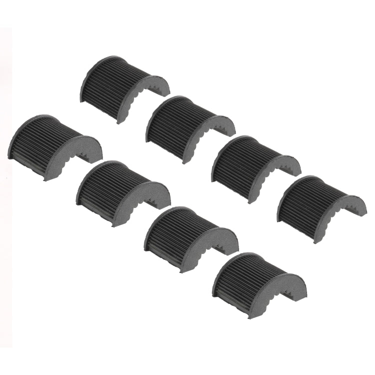 Y-004 Universal 0.75-1.25 inch Round Pipe Clamp Mounting Bracket