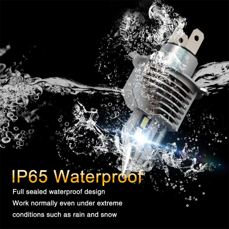 H4 35W 5800LM IP65 Waterproof Car Truck Off-road Vehicle LED Light Halogen Light