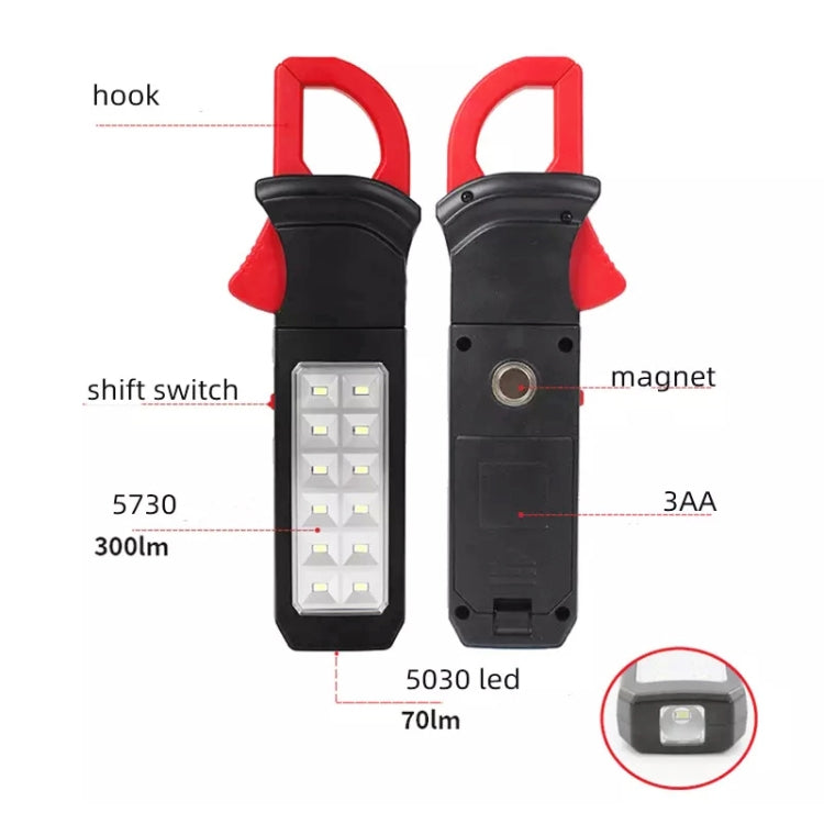 Car Portable LED Work Inspection Light with Strong Magnetic Suspension