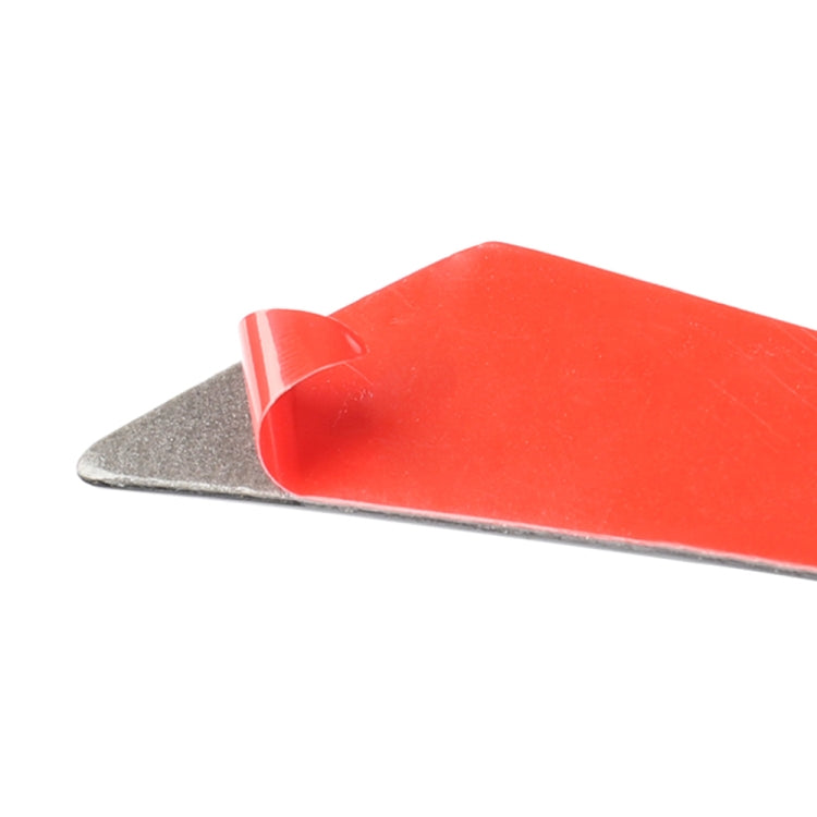 Car Carbon Fiber Dashboard Right Side Decorative Sticker for Infiniti Q50 2014-2020, Right Drive(Red)